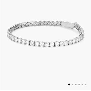 Brand new Jaxxon Men’s tennis bracelet 4MM 7.5 inch